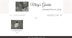 Desktop Screenshot of marysgardenjewelry.indiemade.com
