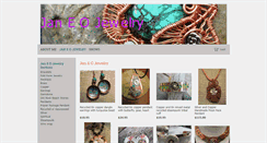 Desktop Screenshot of janeojewelry.indiemade.com